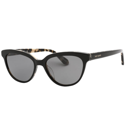 Kate Spade Womens Cayenne/S 0807 M9 Sunglasses Black